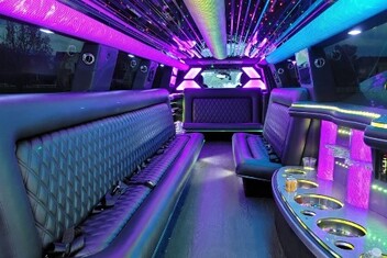 Dubuque Limo Interior