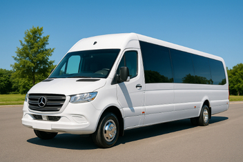 Dubuque Sprinter Limo Bus