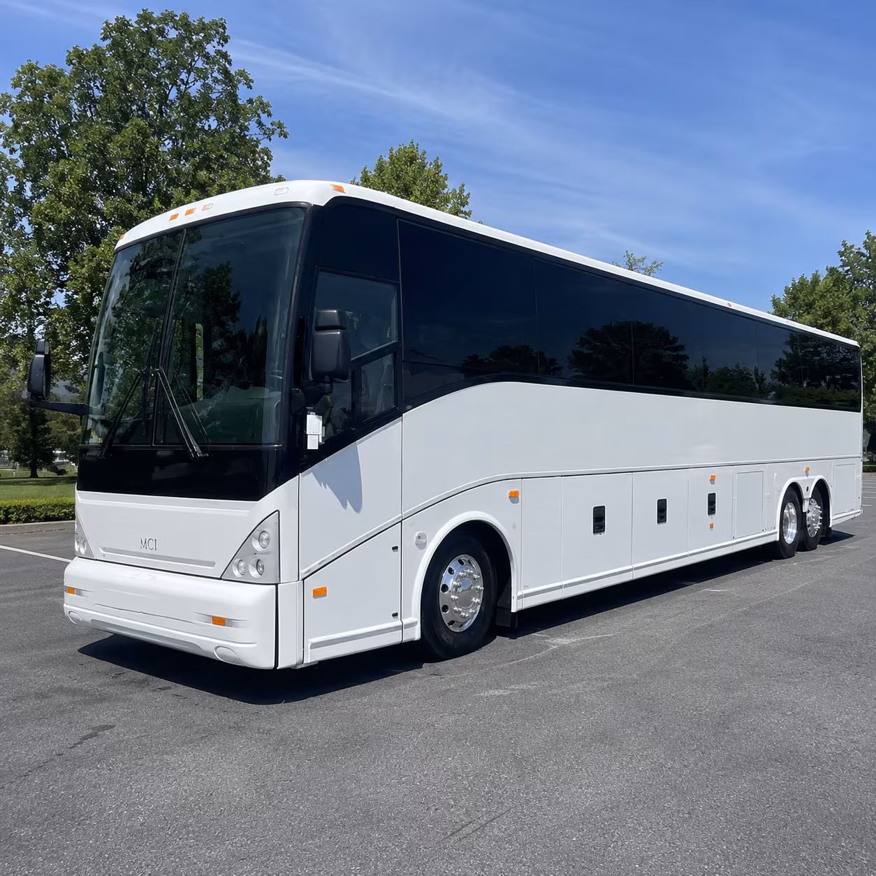 bus rental options for dubuque trips