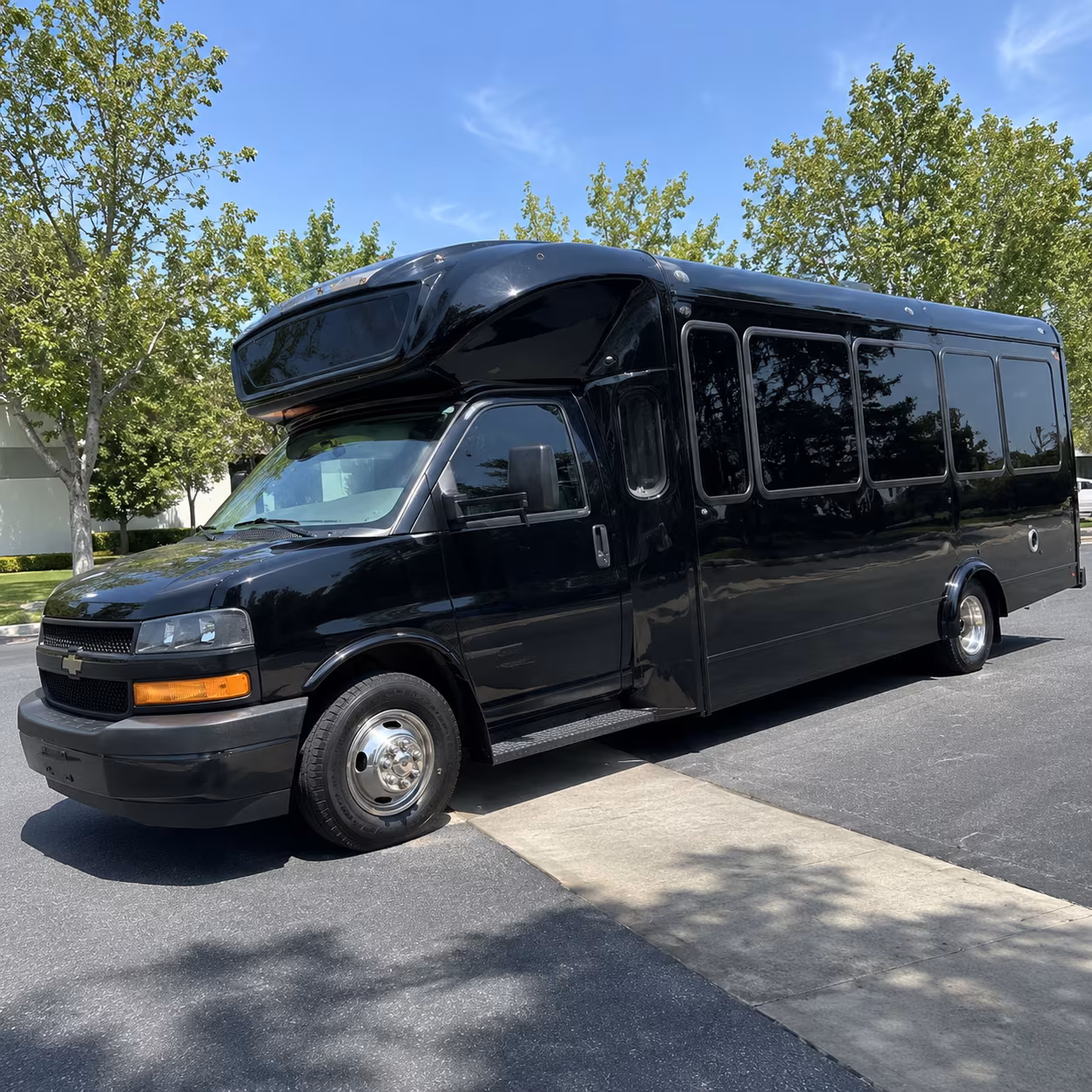 dubuque 15 passenger party bus