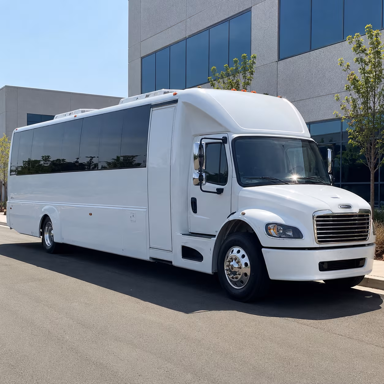 dubuque 25 passenger party bus