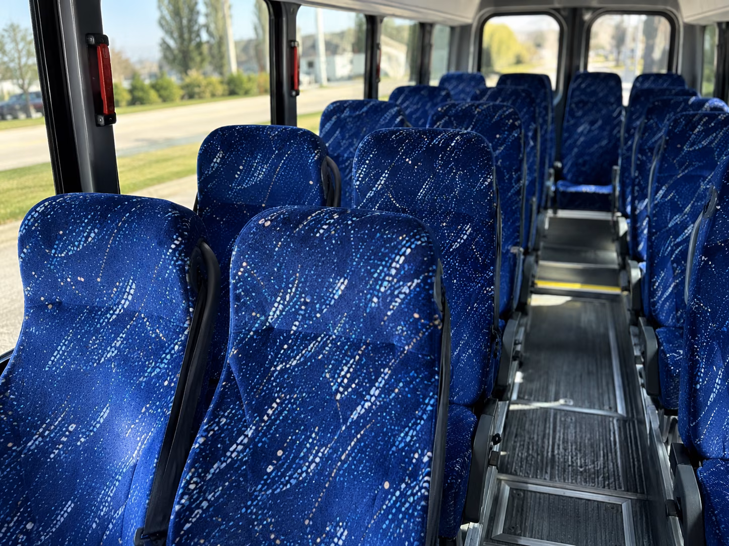 dubuque concert transportation onboard seating