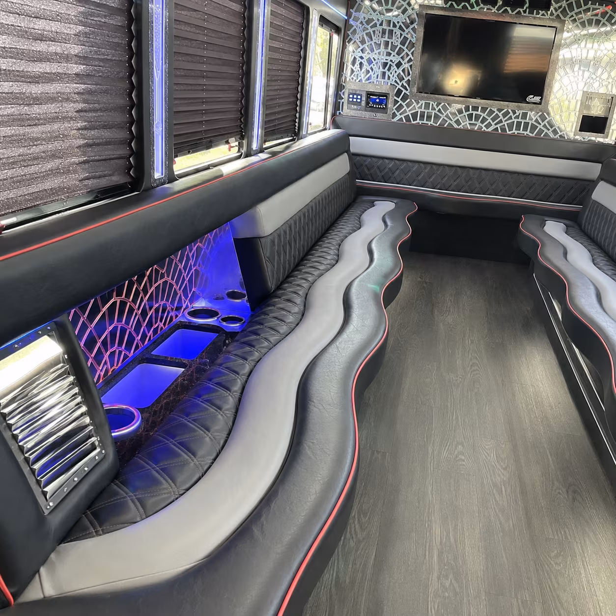 dubuque party bus rental gallery