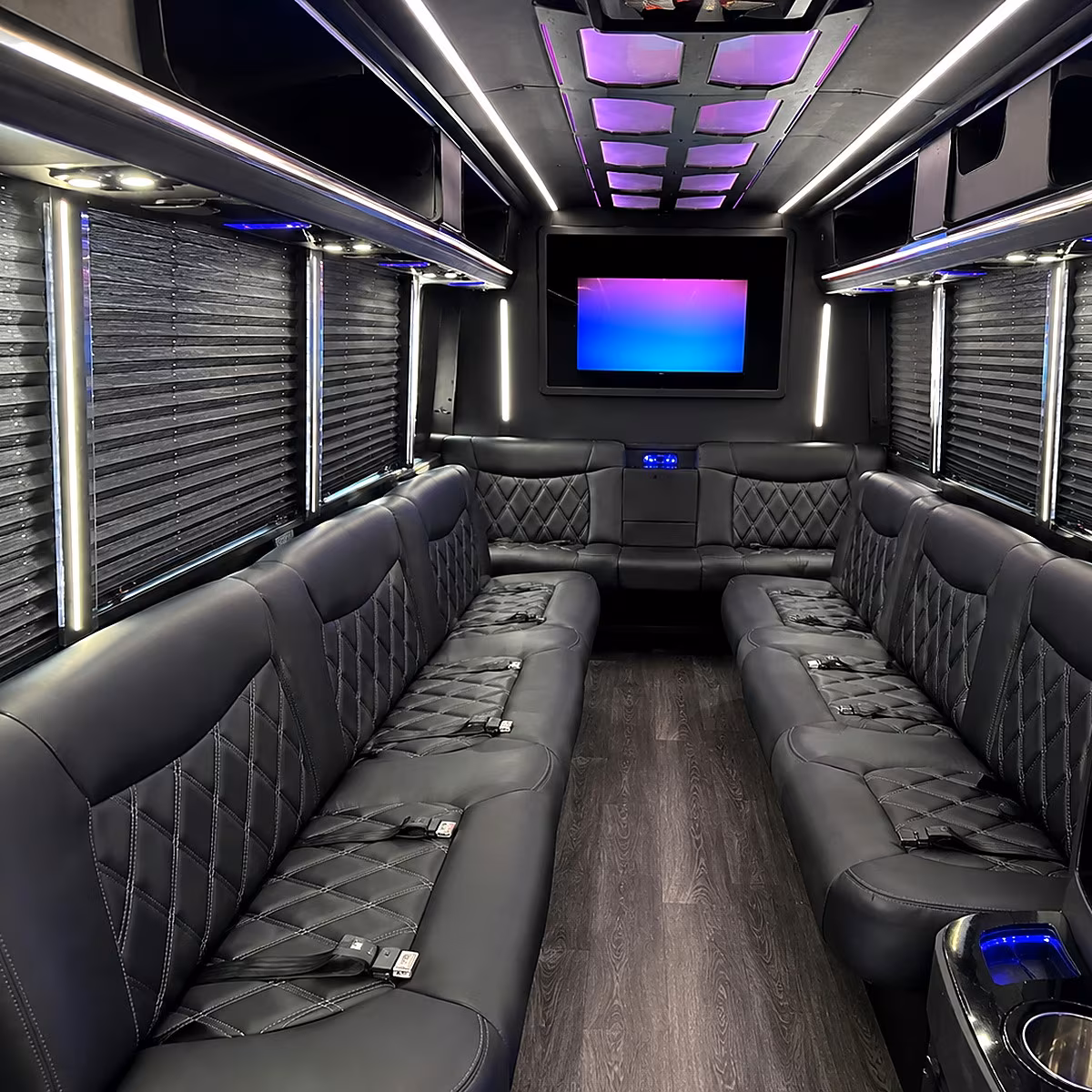 dubuque party bus rentals inside