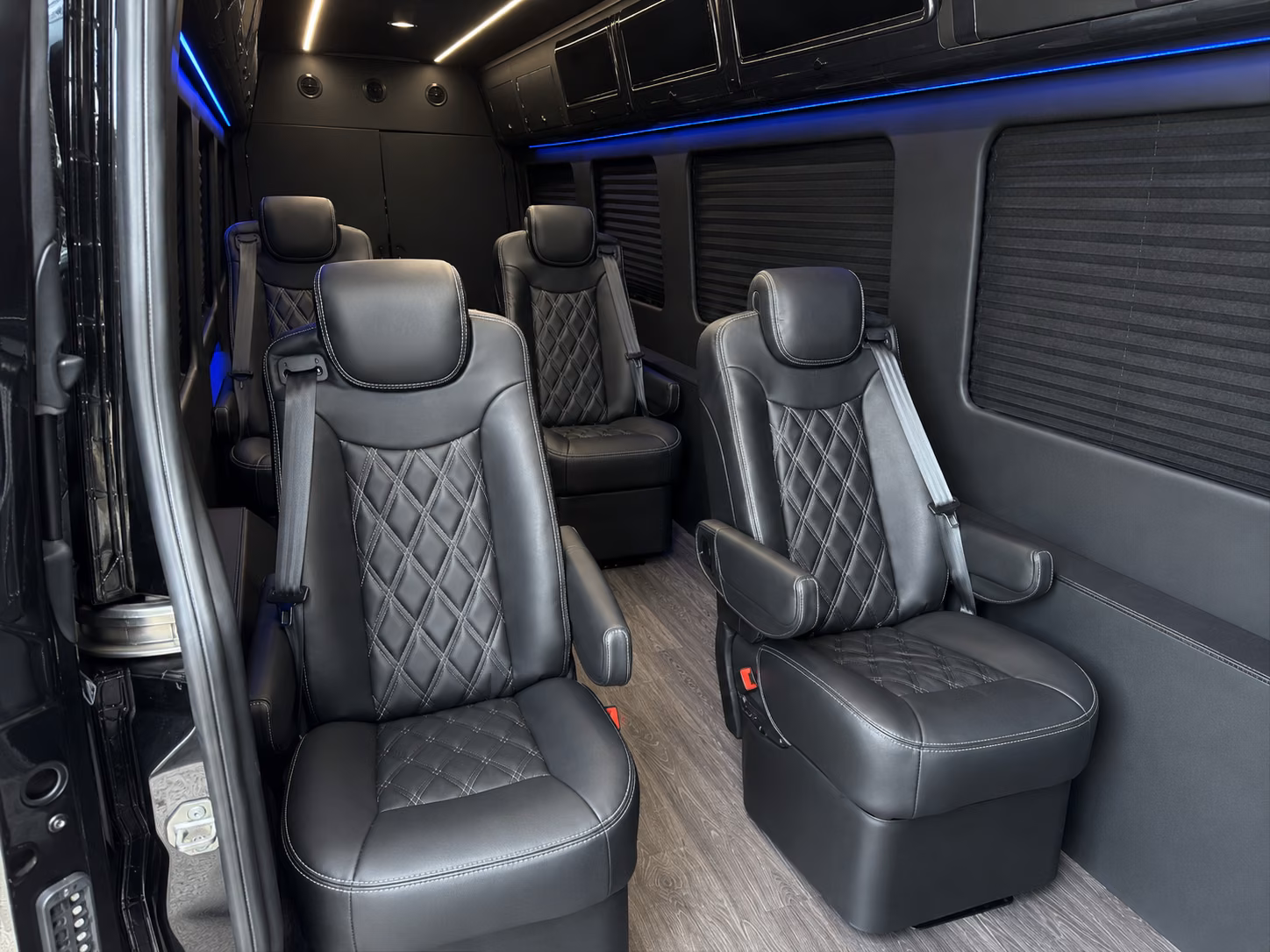 dubuque sporting event transportation onboard seating