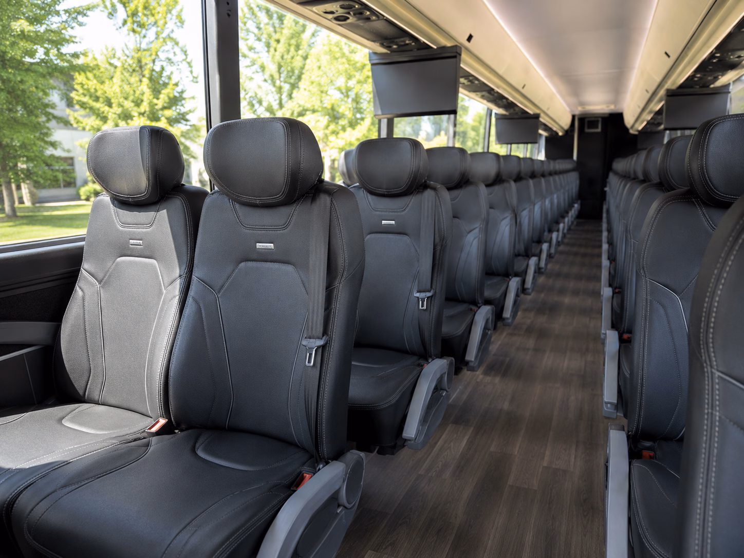 dubuque wine tour brewery transportation onboard seating