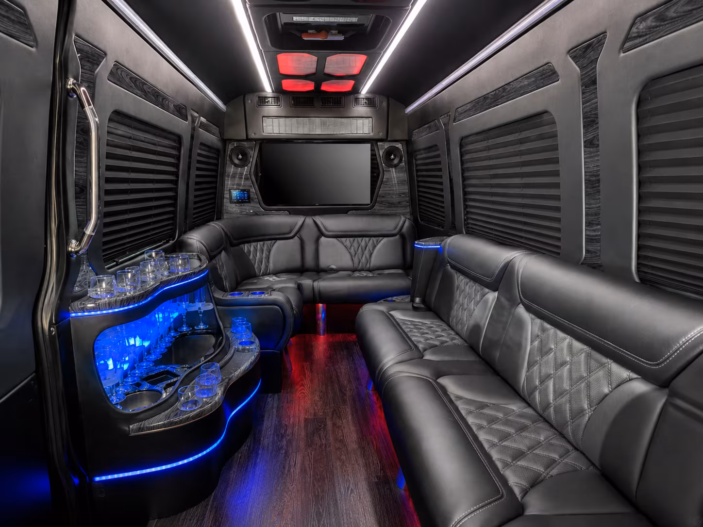 government conference event shuttles at the grand river center