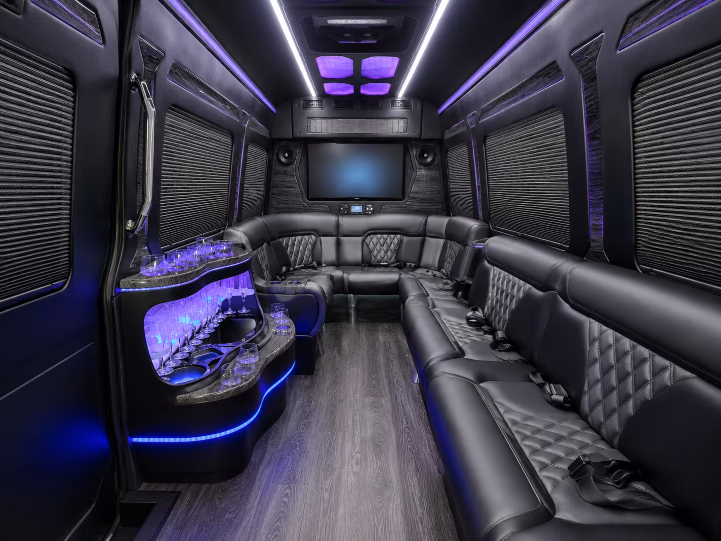 sprinter limousine interior