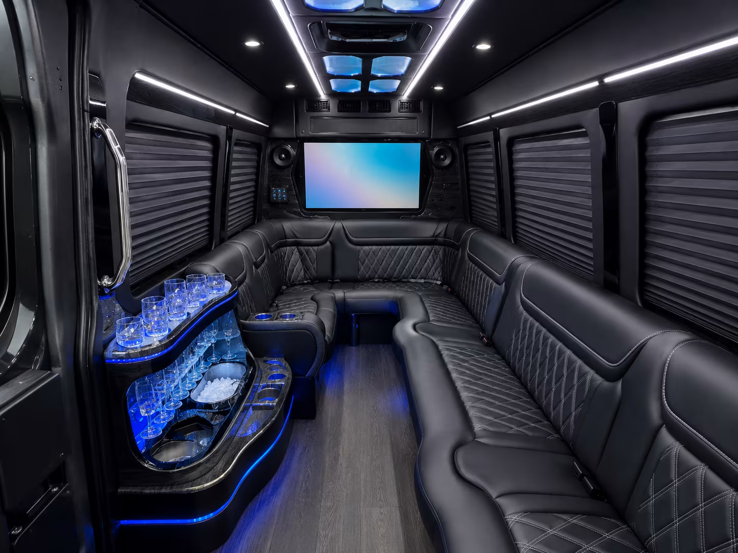 these buses work for every kind of corporate event in dubuque
