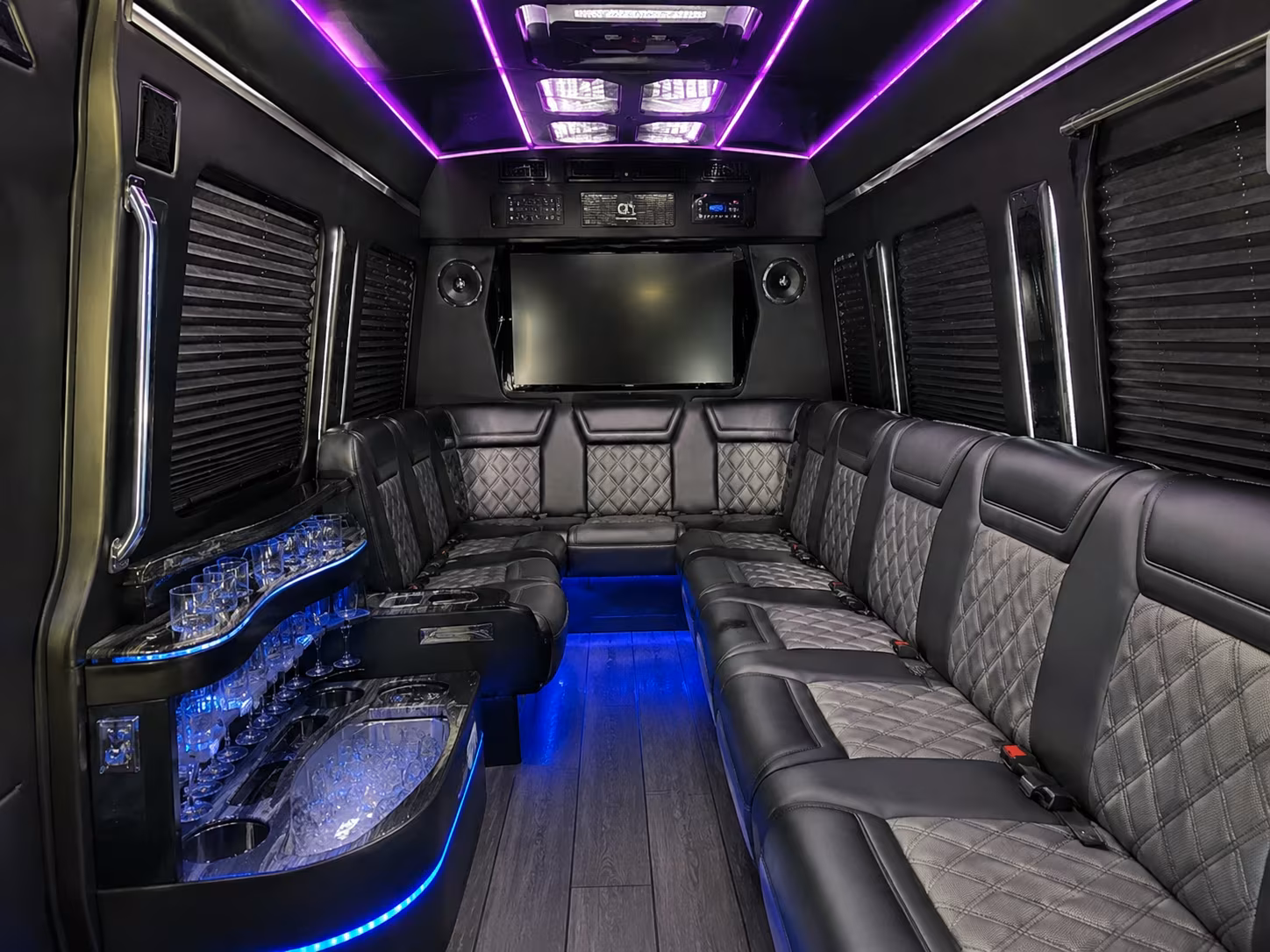 we help you compare buses for the rehearsal dinner the big day and everything in between